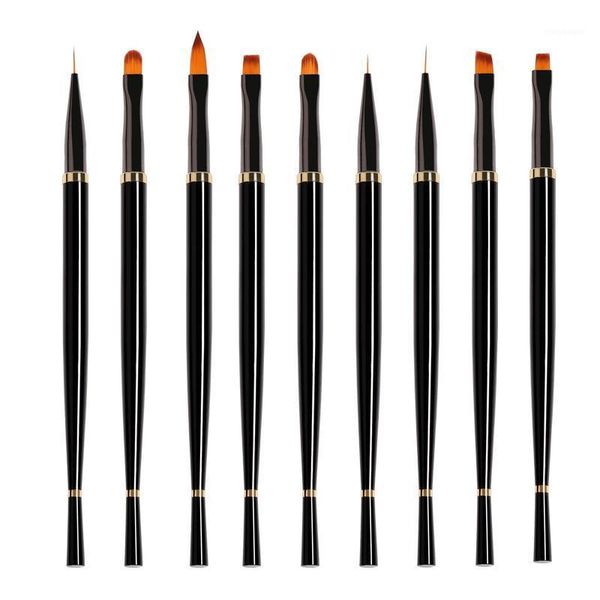 nail art brush set 9 pcs tips builder with cap beauty painting pen manicure tools for artist wh998 kits1
nail art brush set 9 pcs tips builder with cap beauty painting pen manicure tools for artist wh998 kits1