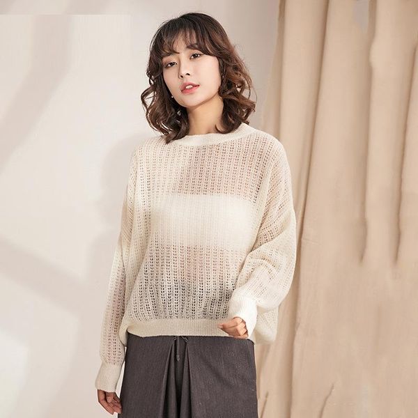 women's sweaters women sweater hollow ladies pullover blouse o-neck long-sleeve wool knit student fashion thin 2021 autumn, White;black
women's sweaters women sweater hollow ladies pullover blouse o-neck long-sleeve wool knit student fashion thin 2021 autumn, White;black