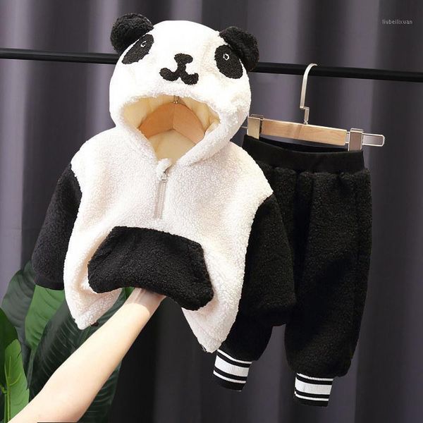 clothing sets winter warm children cartoon panda clothes suit boys girls baby thicken hooded pants 2pcs/sets infants kids sportswear1, White
clothing sets winter warm children cartoon panda clothes suit boys girls baby thicken hooded pants 2pcs/sets infants kids sportswear1, White