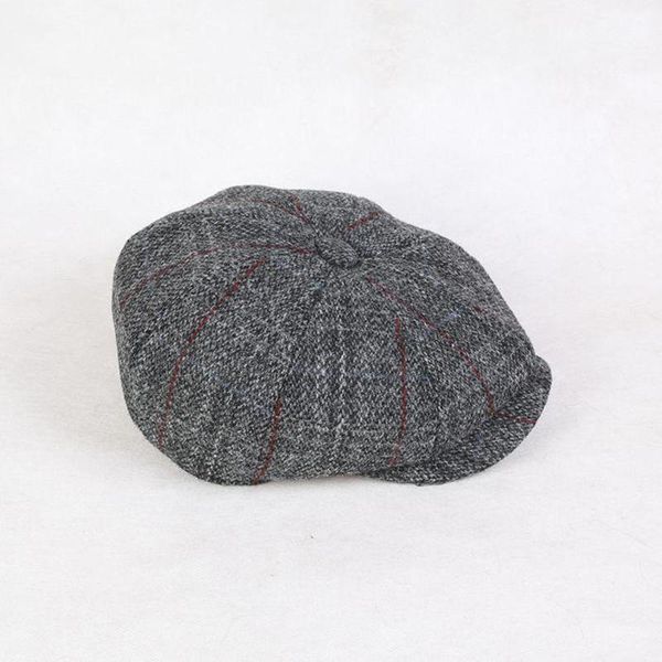 sboy cap wool men women octagonal woolen male tweed panel plaid british style brand vintage flat beret blm243 berets, Blue;gray
sboy cap wool men women octagonal woolen male tweed panel plaid british style brand vintage flat beret blm243 berets, Blue;gray