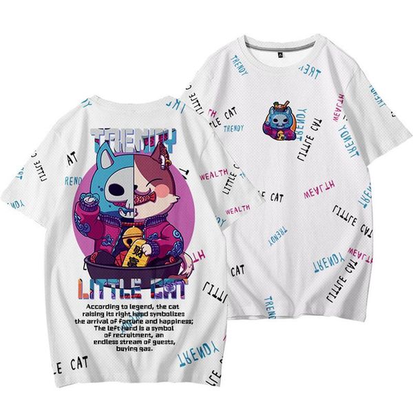 men's t-shirts oversize 6xl summer fashion lucky cat printed beach t shirts for men harajuku casual sports male japanese streetwear, White;black
men's t-shirts oversize 6xl summer fashion lucky cat printed beach t shirts for men harajuku casual sports male japanese streetwear, White;black