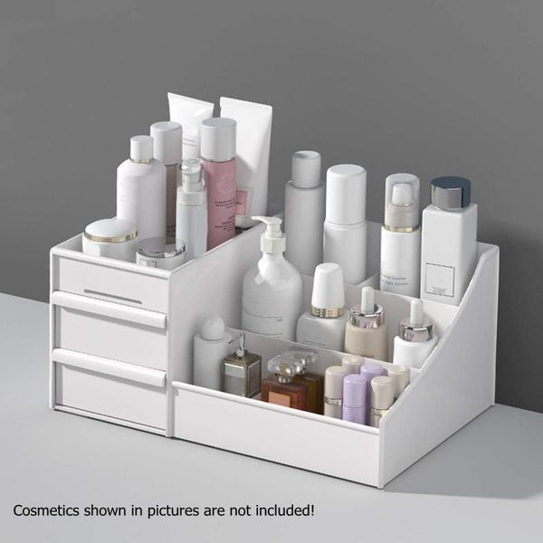 bathroom storage & organization makeup organizer for cosmetic large capacity box deskjewelry nail polish drawer container
bathroom storage & organization makeup organizer for cosmetic large capacity box deskjewelry nail polish drawer container