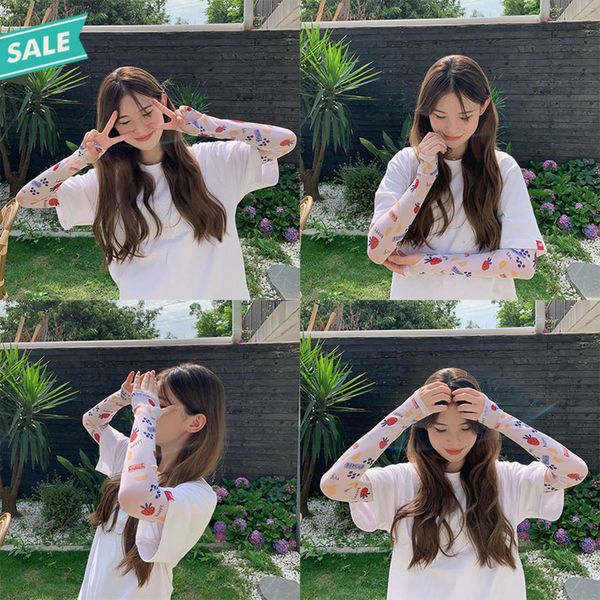 ice sleeve female print thin mesh finger button ice summer outdoor sunscreen cooling
ice sleeve female print thin mesh finger button ice summer outdoor sunscreen cooling