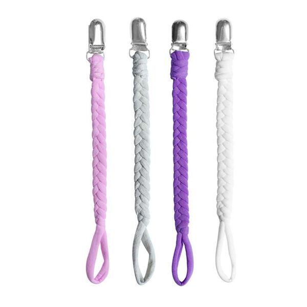 pacifiers# 4pcs infant pacifier clips baby soother teething strap lost-resistant chain
pacifiers# 4pcs infant pacifier clips baby soother teething strap lost-resistant chain