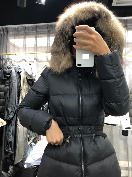 monclair luxury french ladies down jacket maya france brand designer fur collar 2021 the new coat, Black
monclair luxury french ladies down jacket maya france brand designer fur collar 2021 the new coat, Black