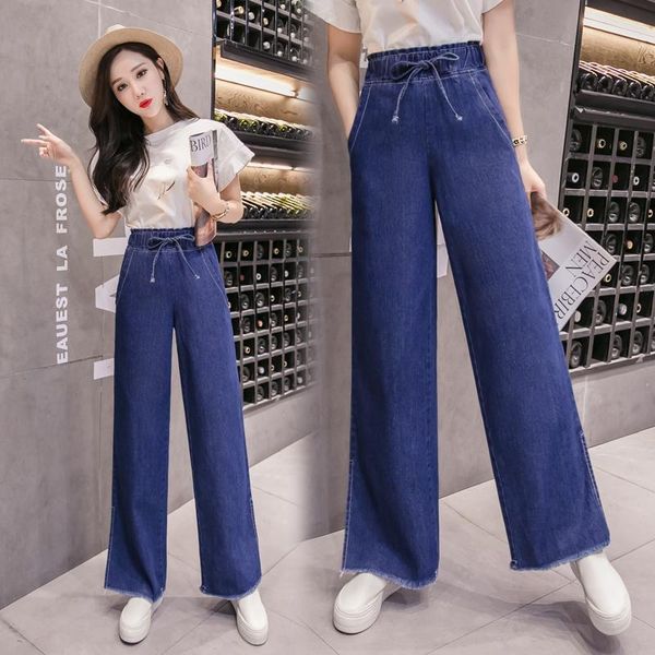 women's jeans 2021 spring summer fashion fat female high waist loose denim wide leg pant women casual trousers plus size office lady 5x, Blue
women's jeans 2021 spring summer fashion fat female high waist loose denim wide leg pant women casual trousers plus size office lady 5x, Blue