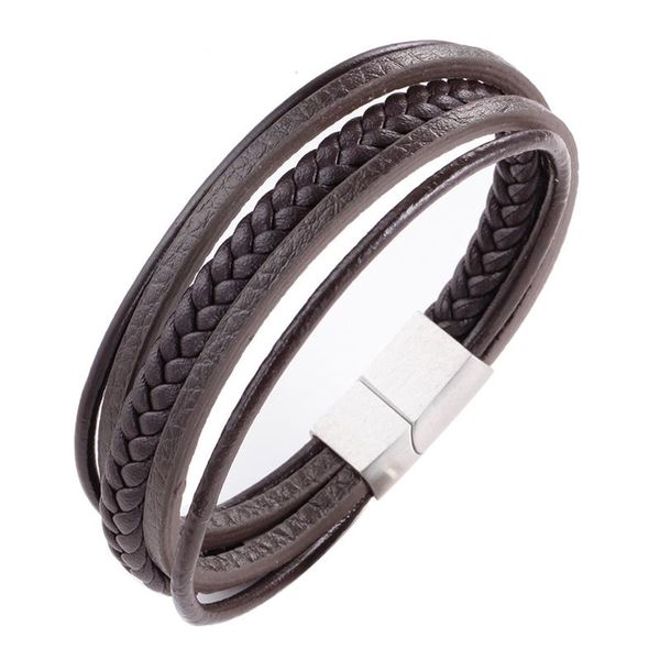 charm bracelets famouse brand jewelry multi layers genuine leather for women christmas gift fashion stainless steel men bangles, Golden;silver
charm bracelets famouse brand jewelry multi layers genuine leather for women christmas gift fashion stainless steel men bangles, Golden;silver