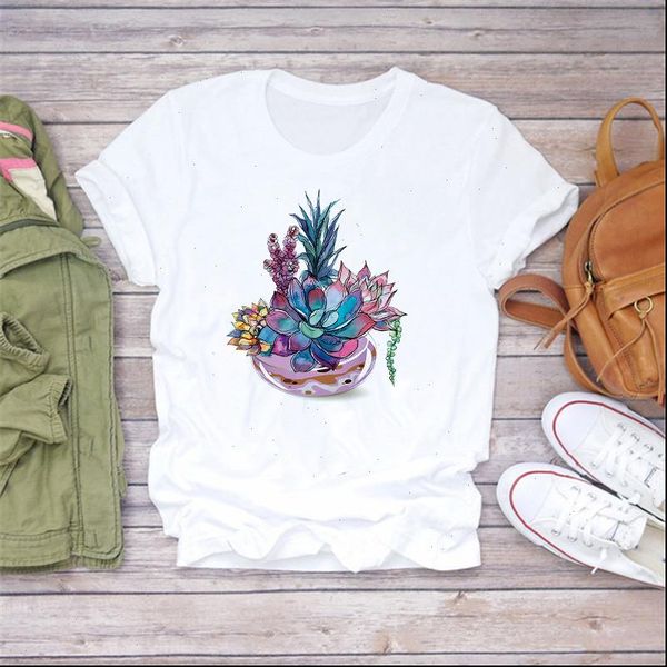 womens t shirt women graphic short sleeve female print succulents ladies casual camisas mujer tumblr korean tee, White
womens t shirt women graphic short sleeve female print succulents ladies casual camisas mujer tumblr korean tee, White