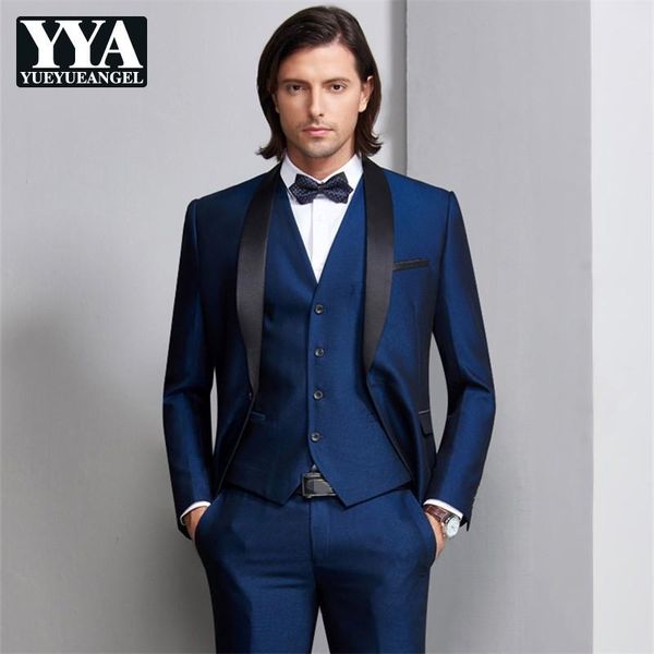men's suits & blazers business casual mens suit single breasted blazer straight pants 3 pieces wedding party set male slim fit plus siz, White;black
men's suits & blazers business casual mens suit single breasted blazer straight pants 3 pieces wedding party set male slim fit plus siz, White;black