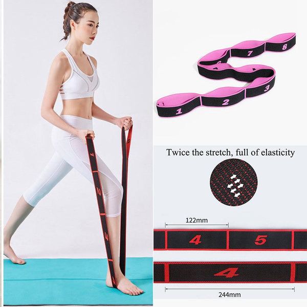 yoga pull strap belt latex elastic stretching fitness gymnastics training bands pilates home gym equipment resistance
yoga pull strap belt latex elastic stretching fitness gymnastics training bands pilates home gym equipment resistance