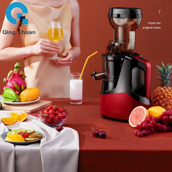 juicers orange juicer 7 screw slow press fruit extractor machine easy wash electric large caliber multi-color
juicers orange juicer 7 screw slow press fruit extractor machine easy wash electric large caliber multi-color