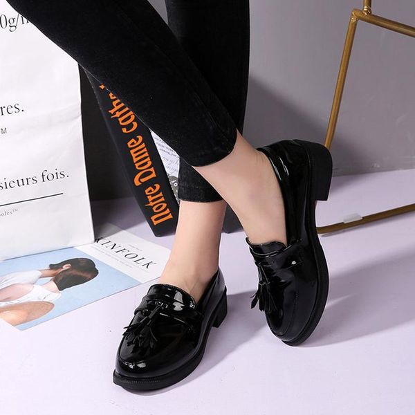 boots aleafalling women warm winter leather fringe slip on open girl's student fashion lady's shoes awbt243, Black
boots aleafalling women warm winter leather fringe slip on open girl's student fashion lady's shoes awbt243, Black