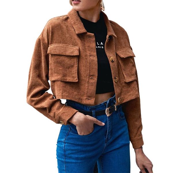 women's jackets kayotuas women jacket spring autumn with pocket short slim fit high street casual female long sleeve lapel outwear clot, Black;brown
women's jackets kayotuas women jacket spring autumn with pocket short slim fit high street casual female long sleeve lapel outwear clot, Black;brown