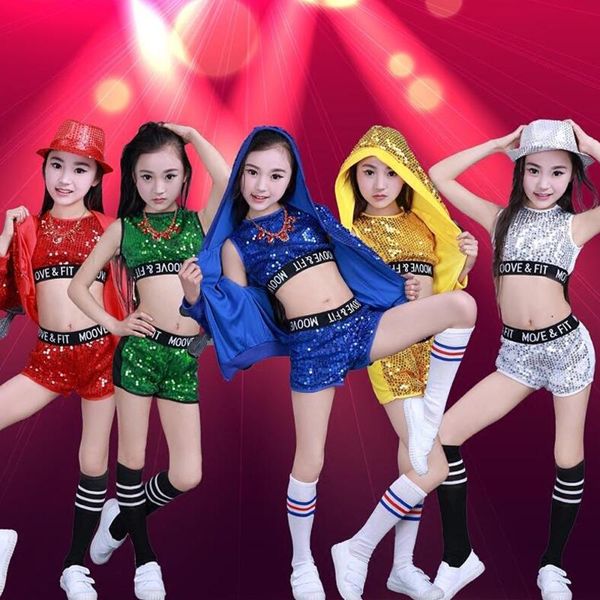 pieces sparkly jazz dance costumes girls sequins modern suit child embroidery street performance stage outfits wear, Black;red
pieces sparkly jazz dance costumes girls sequins modern suit child embroidery street performance stage outfits wear, Black;red