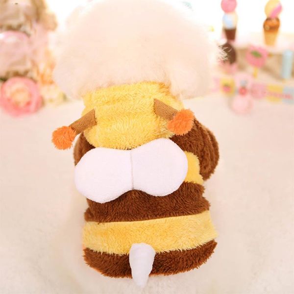 dog apparel autumn/winter thick bee cotton coat warm clothes comfortable soft overalls for dogs cute
dog apparel autumn/winter thick bee cotton coat warm clothes comfortable soft overalls for dogs cute
