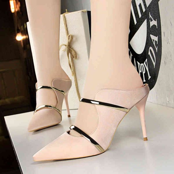 slippers shoes woman pointed toe mules high heels slides ladies fashion slip on sandals zapatos mujer black gray white camel1 gugg
slippers shoes woman pointed toe mules high heels slides ladies fashion slip on sandals zapatos mujer black gray white camel1 gugg