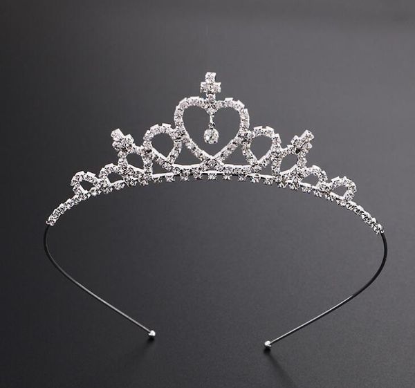 fashion wedding party princess crown rhinestone hair accessories for girls children tiara crown silver color hair jewelry gift, Slivery;white
fashion wedding party princess crown rhinestone hair accessories for girls children tiara crown silver color hair jewelry gift, Slivery;white