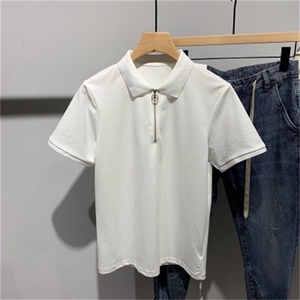 men's t-shirts ice silk summer thin section tight-fitting tide brand half-sleeved youth short-sleeved embroidery knitted t-shirt n5ww, White;black
men's t-shirts ice silk summer thin section tight-fitting tide brand half-sleeved youth short-sleeved embroidery knitted t-shirt n5ww, White;black