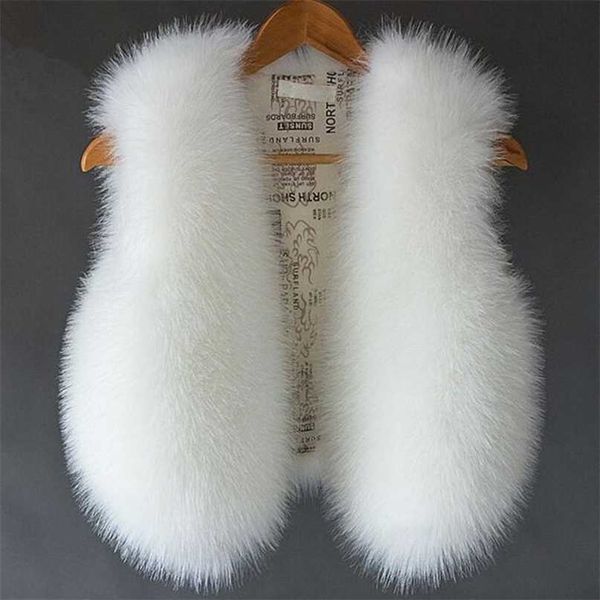 women's fur vest arrival autumn and winter imitation street casual sleeveless women jacket 211220, Black
women's fur vest arrival autumn and winter imitation street casual sleeveless women jacket 211220, Black