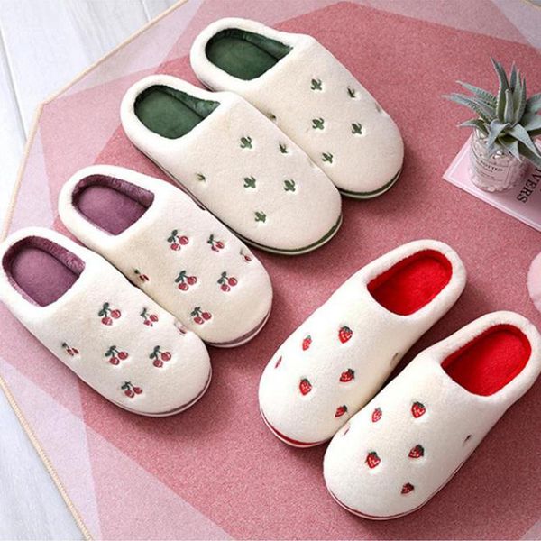 winter women's shoes plush fruit cute indoor lovers slippers strawberry banana thick bottomed warm soft ladies cotton, Black
winter women's shoes plush fruit cute indoor lovers slippers strawberry banana thick bottomed warm soft ladies cotton, Black