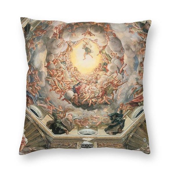 pillow case sistine chapel ceiling michelangelo home decor cushions throw for polyester double-sided printing
pillow case sistine chapel ceiling michelangelo home decor cushions throw for polyester double-sided printing