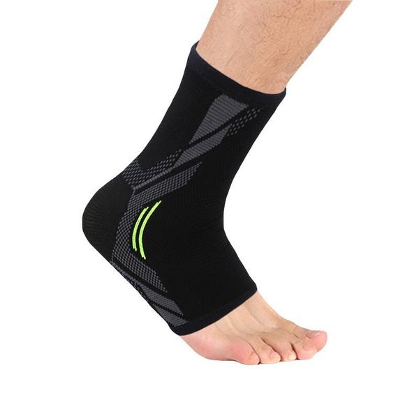 1pcs compression elastic ankle support sleeves breathable knitted brace basketball football running sports protector, Blue;black
1pcs compression elastic ankle support sleeves breathable knitted brace basketball football running sports protector, Blue;black