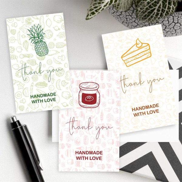 greeting cards 30pcs fresh style gratitude card thank you for your order praise labels small businesses decor shop gift packet
greeting cards 30pcs fresh style gratitude card thank you for your order praise labels small businesses decor shop gift packet