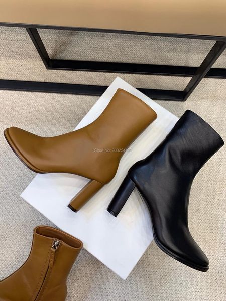 boots fashion women 2021 autumn genuine leather brown and black colour ankle boots, high quality
boots fashion women 2021 autumn genuine leather brown and black colour ankle boots, high quality
