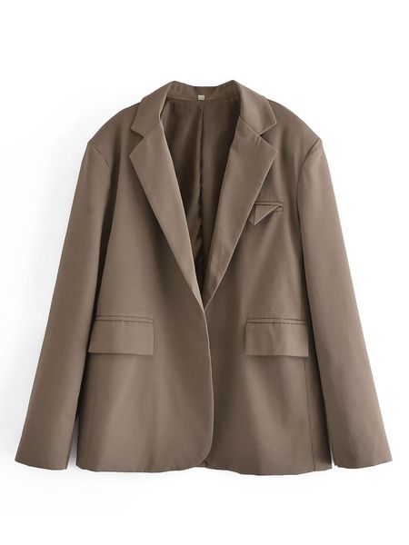 women's suits & blazers 2021 the european and american wind installs triangle pocket suit jacket 86130, White;black
women's suits & blazers 2021 the european and american wind installs triangle pocket suit jacket 86130, White;black