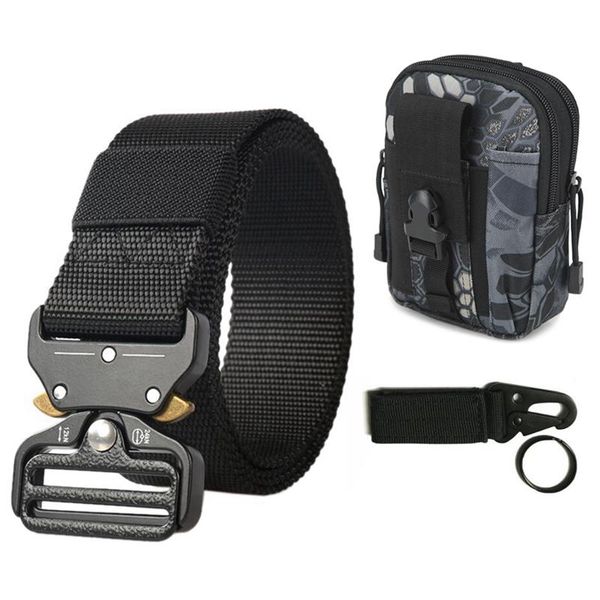 waist support tactical belt for men women military rigger 3.8cm nylon webbing with heavy-duty quick-release buckle, Black;gray
waist support tactical belt for men women military rigger 3.8cm nylon webbing with heavy-duty quick-release buckle, Black;gray