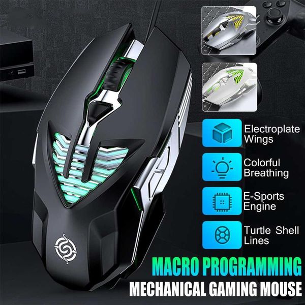 mice professional wired usb gamer mouse gaming optical computer 4 types dpi programmable breathing light effects
mice professional wired usb gamer mouse gaming optical computer 4 types dpi programmable breathing light effects