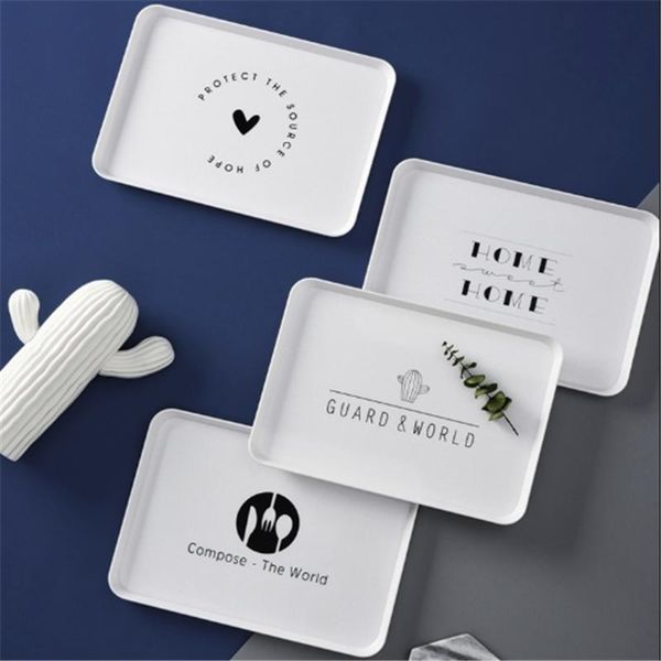 kitchen storage & organization nordic plastic rectangular tray tea breakfast bread cake fruit plate decorative jewelry display home organize
kitchen storage & organization nordic plastic rectangular tray tea breakfast bread cake fruit plate decorative jewelry display home organize