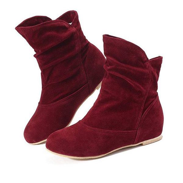 boots women ankle ladies autumn winter shoes plus size 35-42 fashion woman 2021 footwear comfortable female slip on, Black
boots women ankle ladies autumn winter shoes plus size 35-42 fashion woman 2021 footwear comfortable female slip on, Black