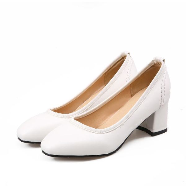 dress shoes big size simple with square head ladies high heels women woman pumps, Black
dress shoes big size simple with square head ladies high heels women woman pumps, Black