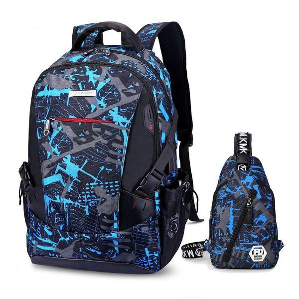 backpack large-capacity waterproof student children school bag set boys and girls mochilas escolares
backpack large-capacity waterproof student children school bag set boys and girls mochilas escolares