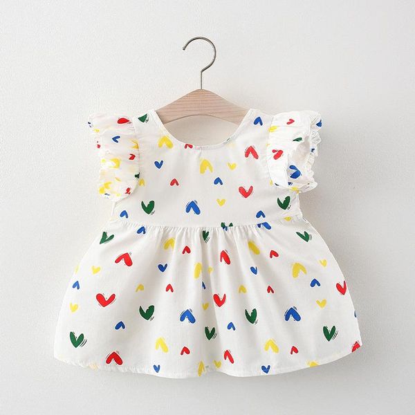 (4 pieces/lot) 2021 arrival heart pattern girl's summer dress 022305 dresses, Red;yellow
(4 pieces/lot) 2021 arrival heart pattern girl's summer dress 022305 dresses, Red;yellow