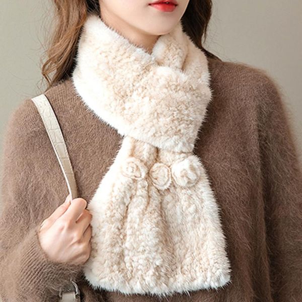 scarves zdfurs*fur scarf female winter mink hair woven bib thickened wool real versatile plush, Blue;gray
scarves zdfurs*fur scarf female winter mink hair woven bib thickened wool real versatile plush, Blue;gray