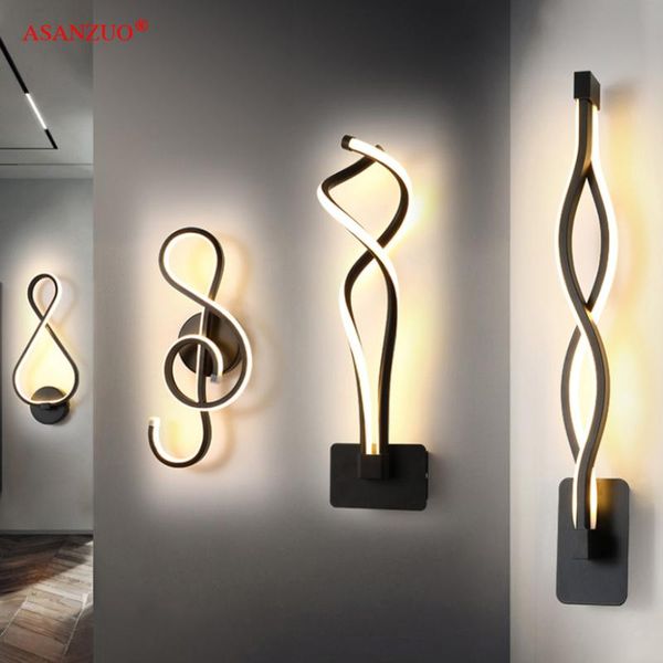 modern led wall lamp lampada bedroom beside light home indoor decoration lighting corridor aluminum sconce ac90-260v
modern led wall lamp lampada bedroom beside light home indoor decoration lighting corridor aluminum sconce ac90-260v