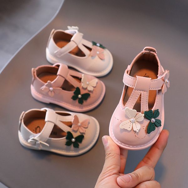 autumn baby girls leather shoes kids soft bottom non-slip children butterfly princess shoes infant toddler first walkers shoes, Black;grey
autumn baby girls leather shoes kids soft bottom non-slip children butterfly princess shoes infant toddler first walkers shoes, Black;grey