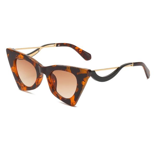 sunglasses 2021 strong gradient lens women oculos female cat eye sun glasses brand design cateye shades gafas de sol uv400, White;black
sunglasses 2021 strong gradient lens women oculos female cat eye sun glasses brand design cateye shades gafas de sol uv400, White;black