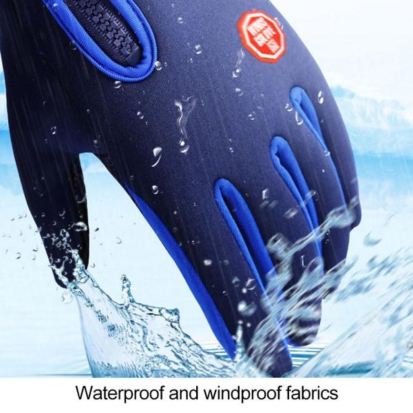 bike skiing gloves winter thermal warm full finger glove touch screen egr outdoor waterproof fleece cycling, Black
bike skiing gloves winter thermal warm full finger glove touch screen egr outdoor waterproof fleece cycling, Black