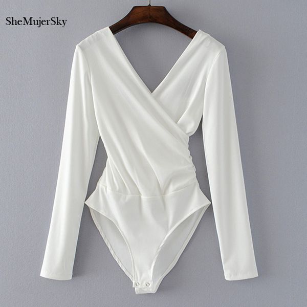 shemujersky long sleeve bodysuit women backless jumpsuits black white body femme monos cortos de mujer
shemujersky long sleeve bodysuit women backless jumpsuits black white body femme monos cortos de mujer