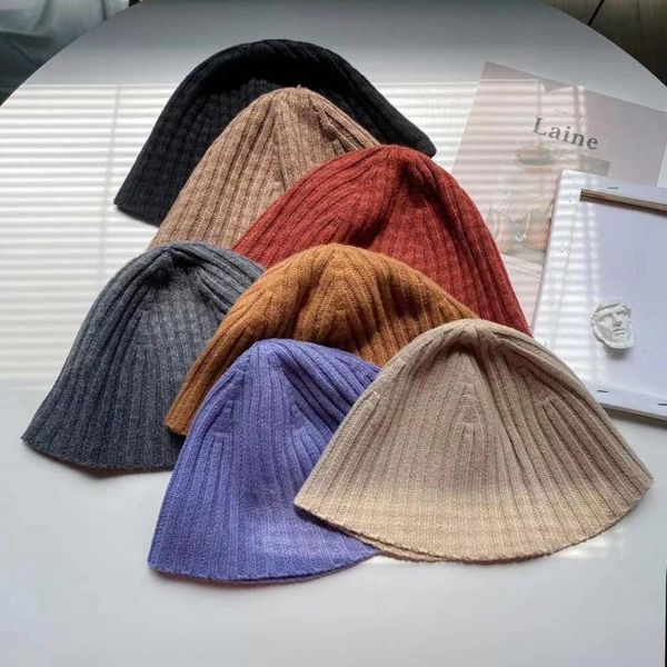 wide brim hats knitted woolen yarn bucket hat women korean vertical bar versatile autumn and winter female basin warm fisherman, Blue;gray
wide brim hats knitted woolen yarn bucket hat women korean vertical bar versatile autumn and winter female basin warm fisherman, Blue;gray