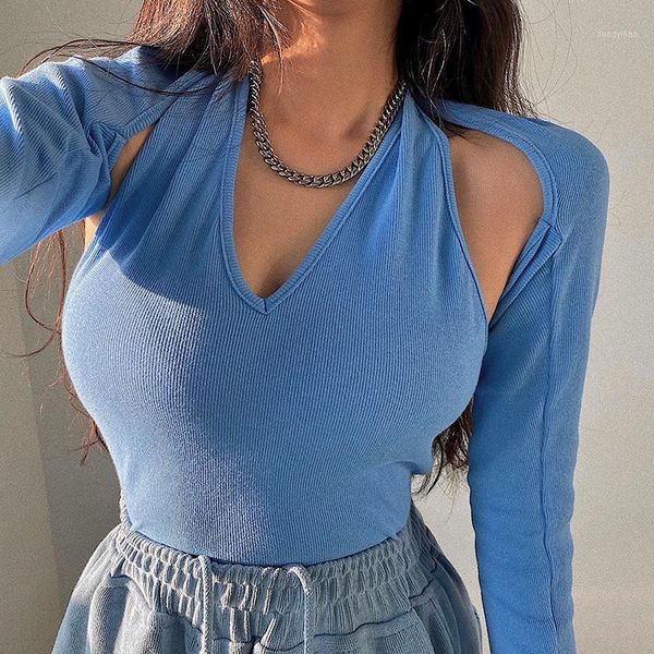 women's tracksuits tvvovvin european two piece-set womens outfits halter v-neck open navel camisole + long sleeve ultrashort cardigan k, Gray
women's tracksuits tvvovvin european two piece-set womens outfits halter v-neck open navel camisole + long sleeve ultrashort cardigan k, Gray