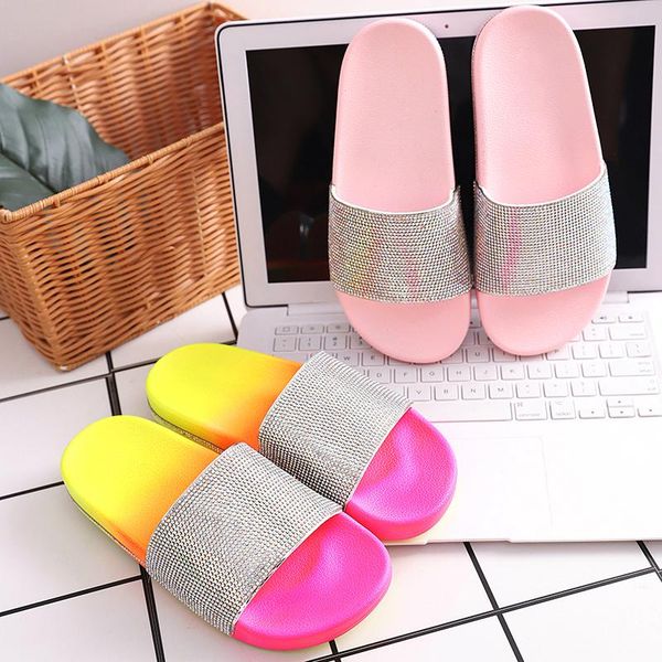 slippers glitter women summer sandals 2021 fashion bling female candy color flip flops beach diamond flat shoes outdoor, Black
slippers glitter women summer sandals 2021 fashion bling female candy color flip flops beach diamond flat shoes outdoor, Black