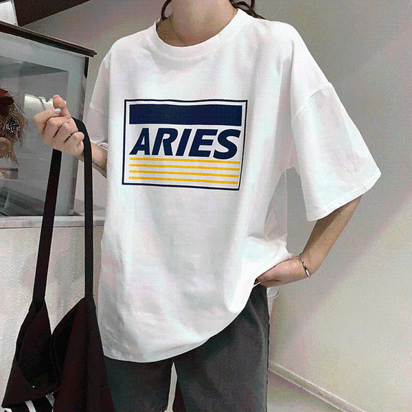 women's t-shirt ins super women summer 2021 korean style loose hong kong short-sleeved, White
women's t-shirt ins super women summer 2021 korean style loose hong kong short-sleeved, White