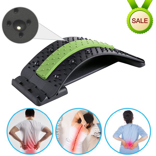 magnetic therapy back stretcher neck and back massager magic massage stretcher lumbar cervical port pain relief spine device
magnetic therapy back stretcher neck and back massager magic massage stretcher lumbar cervical port pain relief spine device