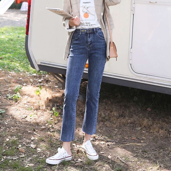 150cm petite smoke pipe capris women 145 short wear with high plus small xs summer and autumn, Blue
150cm petite smoke pipe capris women 145 short wear with high plus small xs summer and autumn, Blue