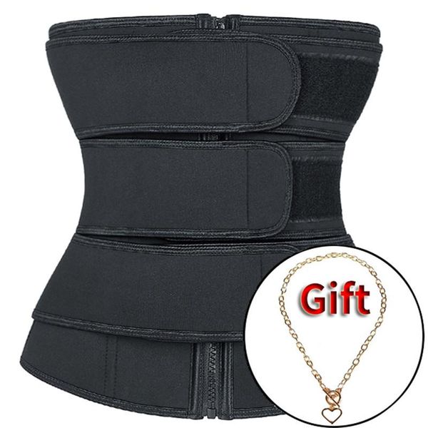 women's shapers neoprene waist trainer body shaper plus size wasit womens belly control sweat belt cinta modeladora waste trainers, Black;white
women's shapers neoprene waist trainer body shaper plus size wasit womens belly control sweat belt cinta modeladora waste trainers, Black;white