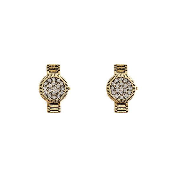 stud potcet korea 2021 fashion trend women's watch temperament earrings geometric retro jewelry, Golden;silver
stud potcet korea 2021 fashion trend women's watch temperament earrings geometric retro jewelry, Golden;silver